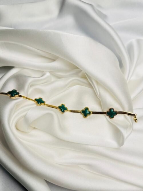 Green Clover Bracelet
