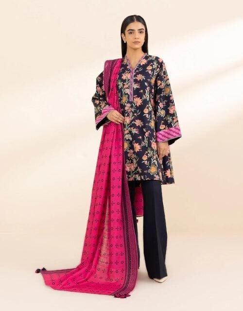 Sapphire - DIGITAL PRINTED LAWN SUIT