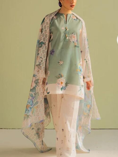 Coco Sofianted Lawn Suit