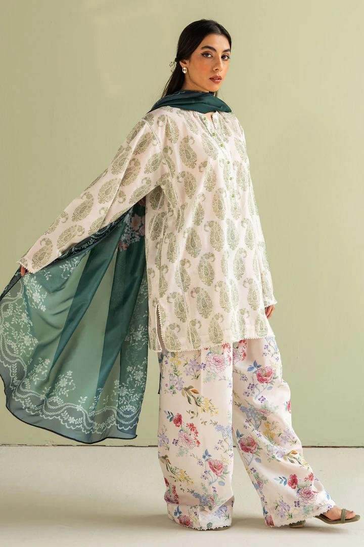 Digital Printed Lawn Suit by COCO