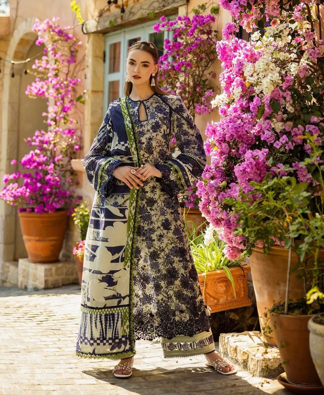 Elaf Chikankari Lawn Suits