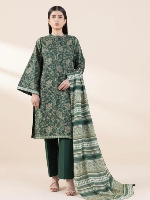 Sapphire Khaddar Digital Print