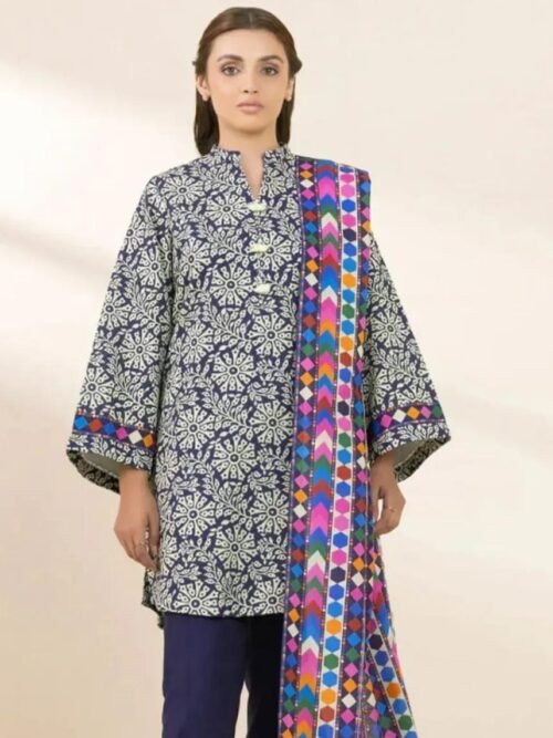 Sapphire - DIGITAL PRINTED LAWN SUIT