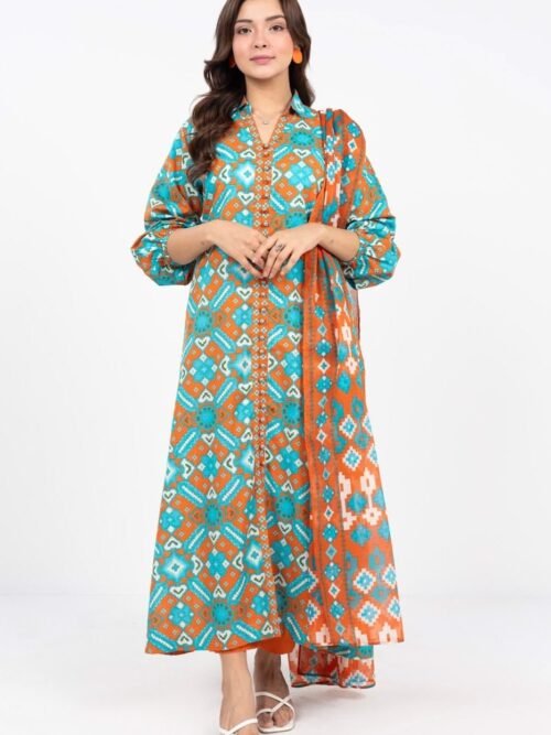 Alkaram Lawn 3PC