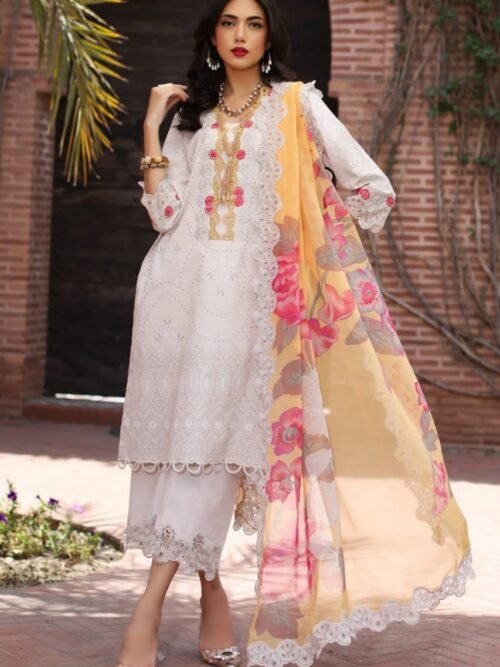 Charizma - Embroidered Lawn Suite