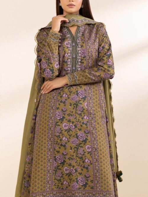 Sapphire - Cotton Satin Suite