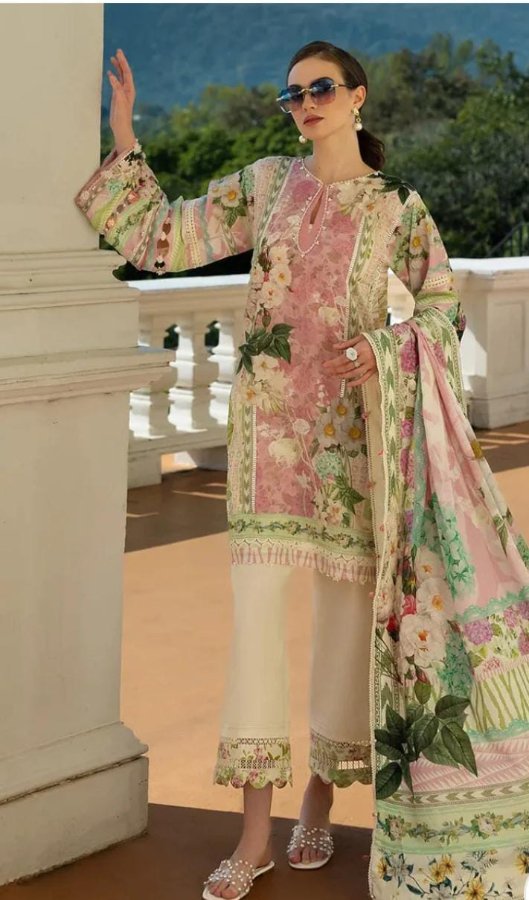 Elaf Premium - Digital Printed Lawn Suite