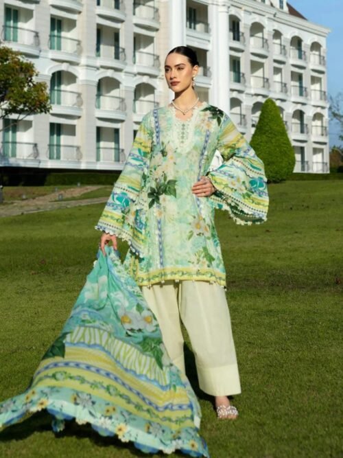 Elaf Premium - Digital Printed Lawn Suite