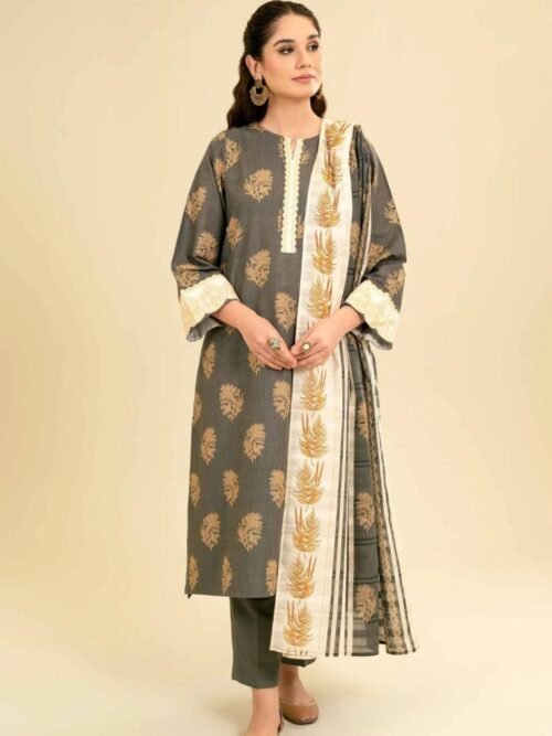 Nishat 3-PC Printed lawn suit