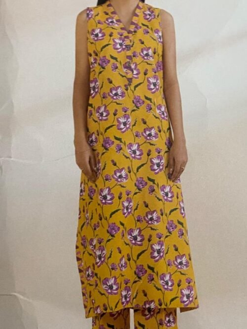 Sapphire - Printed Cambric Suit