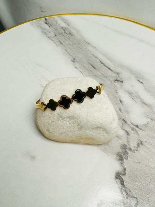 Black Clover Bangle