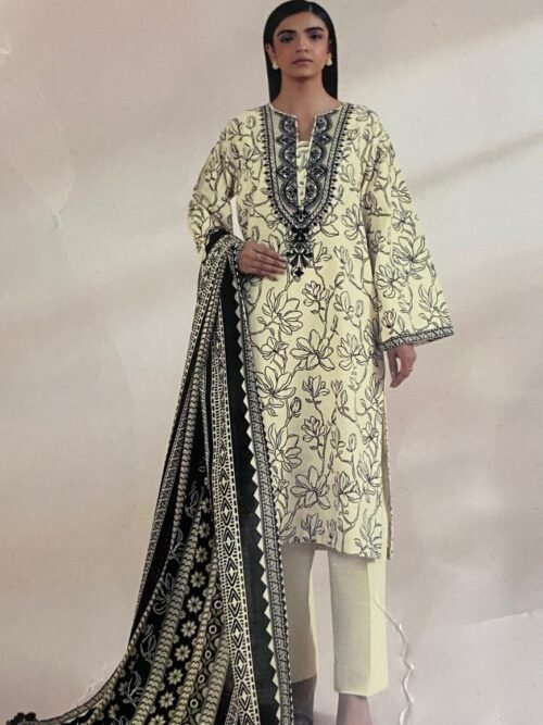 Sapphire - Printed Cambric Suit