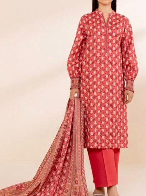 Sapphire - Printed Linen Suit