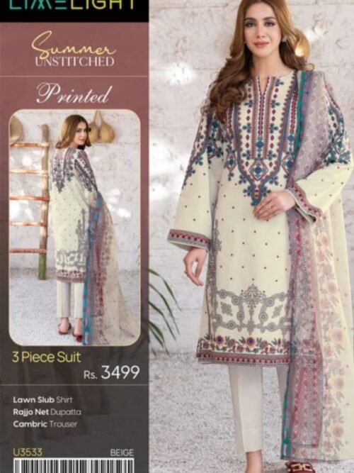 Gold paste print  Suit