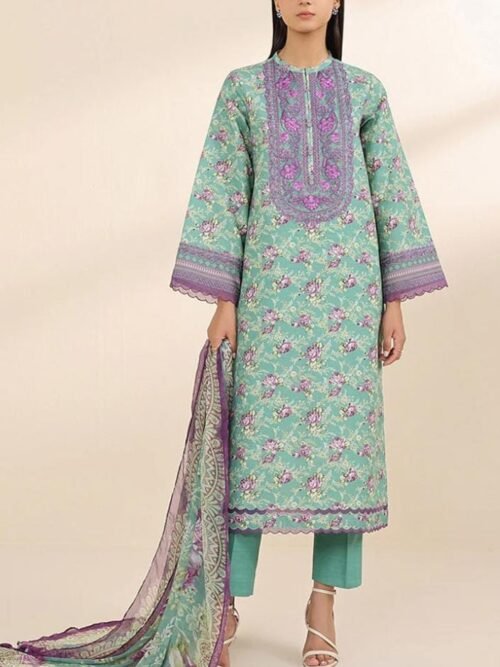 Sapphire - Unstitched 3-Piece Khaddar suit