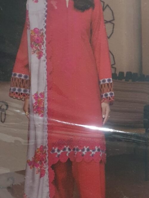 Charizma - Emb 3-pc winter suit(Red)