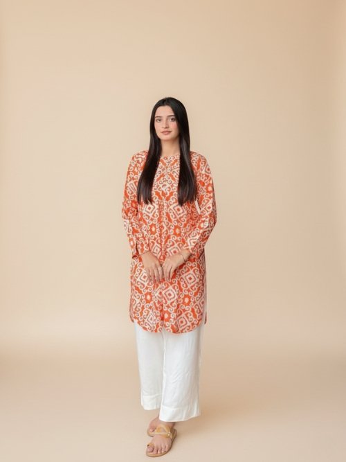 Arabic Linen Co-Ord Set PR004